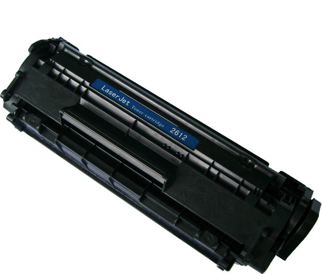 Toner Compatvel HP Q2612A 2612A 12A - 100% NOVO CAPACIDADE MDIA DE 2.000 pginas - imprimindo 5% da cobertura da pgina.