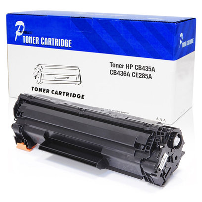 Toner Compatvel HP CB435A CB436A CE285A - 100% NOVO COM CAPACIDADE MDIA DE 1.800 pginas - imprimindo 5% da cobertura da pgina.