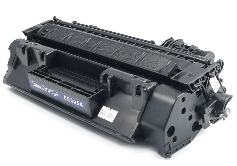 Toner Compatvel HP CE505A CE505AB CF280A | M425 - 100% NOVO COM CAPACIDADE MDIA DE 2.300 pginas - imprimindo 5% da cobertura da pgina.