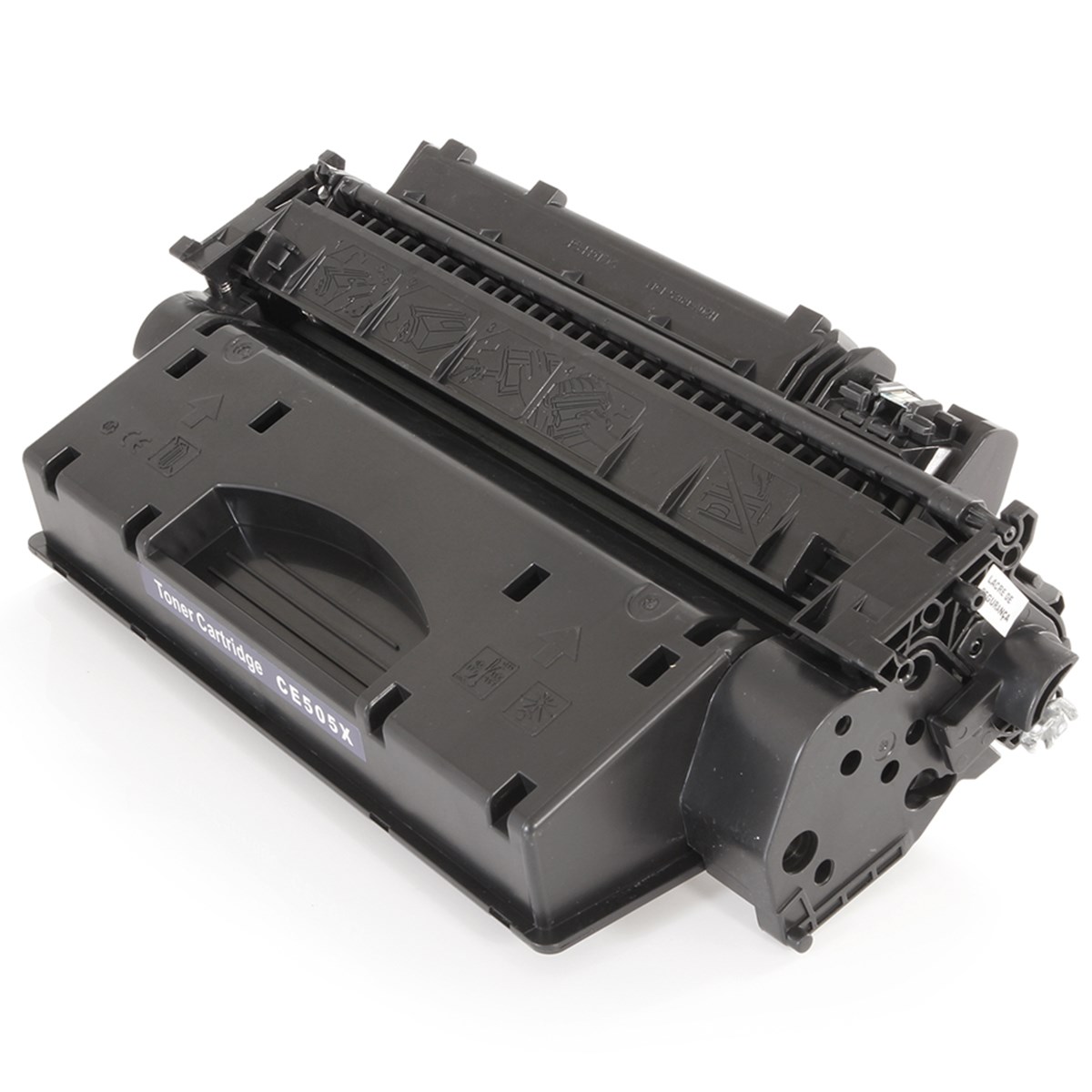 Toner Compatvel HP CE505X 05X  CF280X 80X - 100% NOVO COM CAPACIDADE MDIA DE 6.500 pginas - imprimindo 5% da cobertura da pgina.